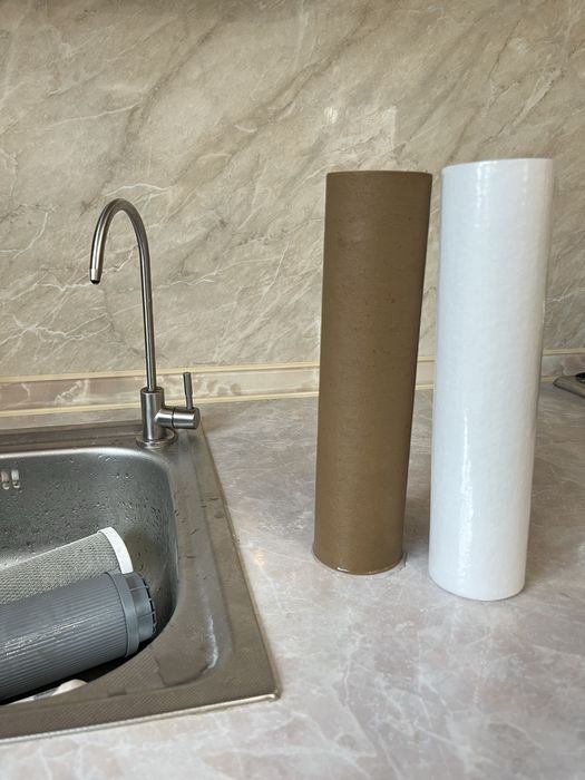 Фильтры для воды сервисные обслуживание Атырау