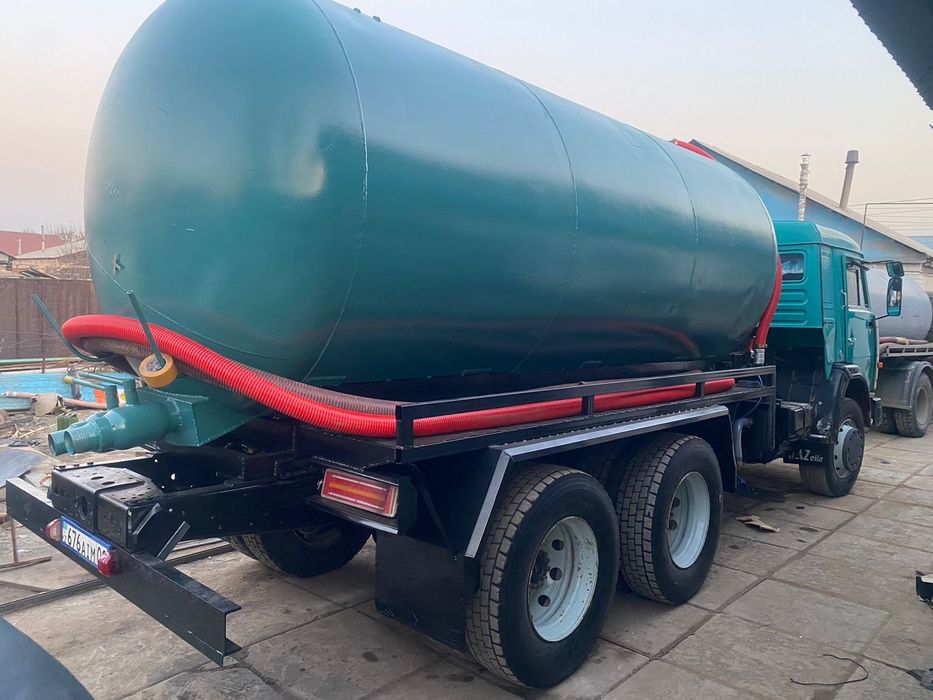 Откачка септиков и туалетов