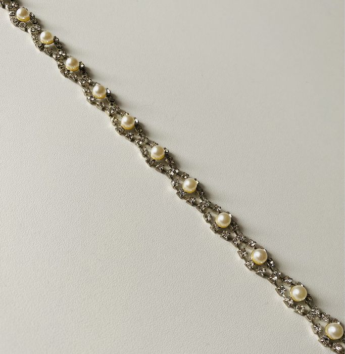 Лента со стразами для декора