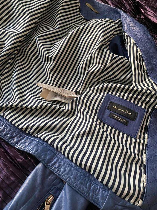 Jacketă Massimo Dutti din piele