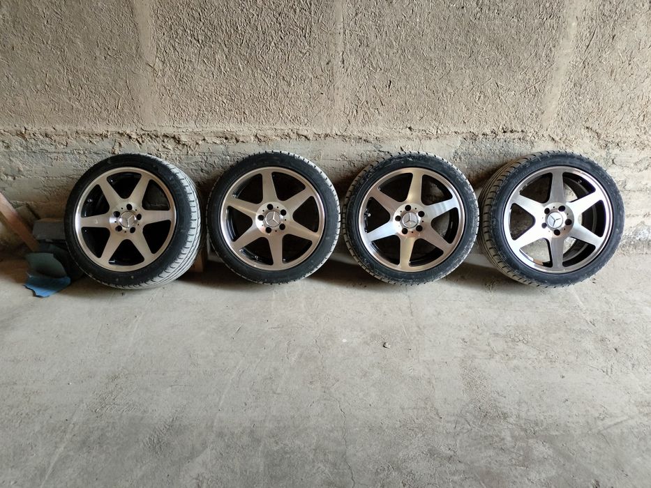 Шина и диск R17 EVo