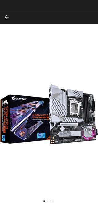 Kit placa baza b760m aorus elite+i5 14600k+32gb ddr5