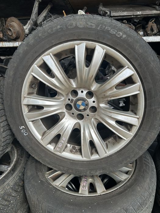 Комплект дисков с резиной bmw  R19