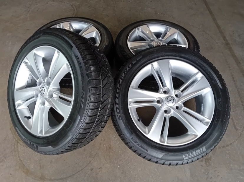 17" 5x115 Opel Original