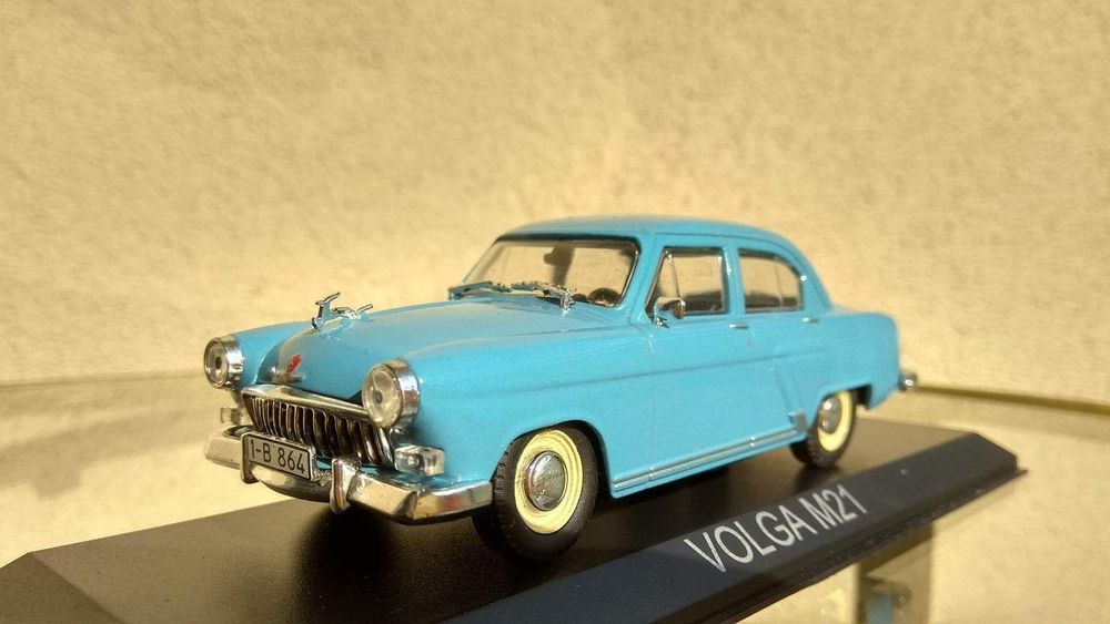 Колекционерски миниатюри на соц автомобили. Мащаб 1:43.