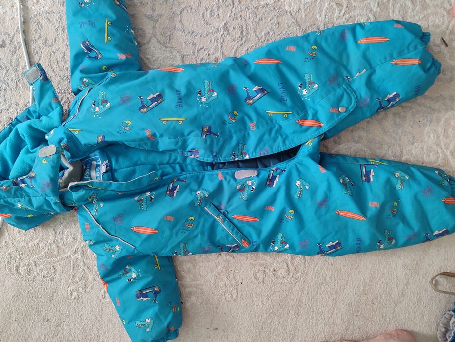 Зимняя детская куртка