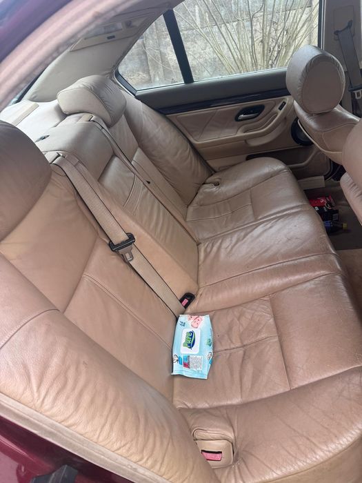 Bmw seria 7 728i e38 manual