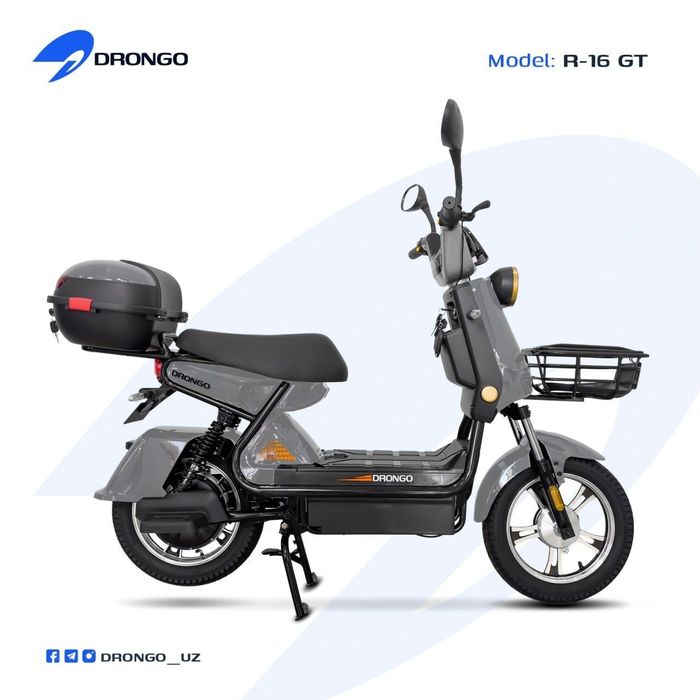 Brend nomi: DRONGO GT 16 skuter