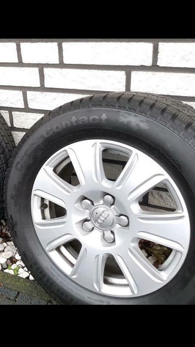 Roti iarna 215/65/16 originale AUDI Q3 DOT 2014