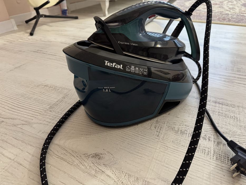Statie de calcat Tefal Express Vision 7 bari