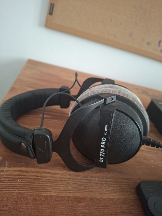 Наушники Beyerdynamic DT770Pro 80Ohm