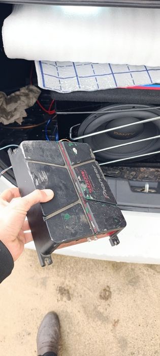 Orginal Pioneer gm-a3702 garantiyali .obmen sanbuferga