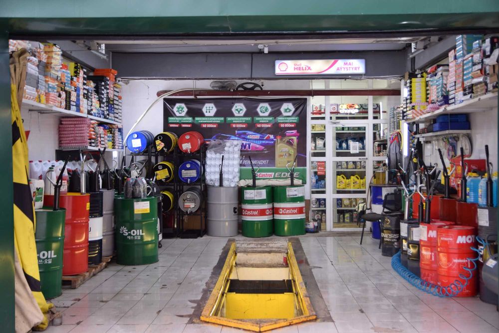 Замена масла на Мангилик Ел