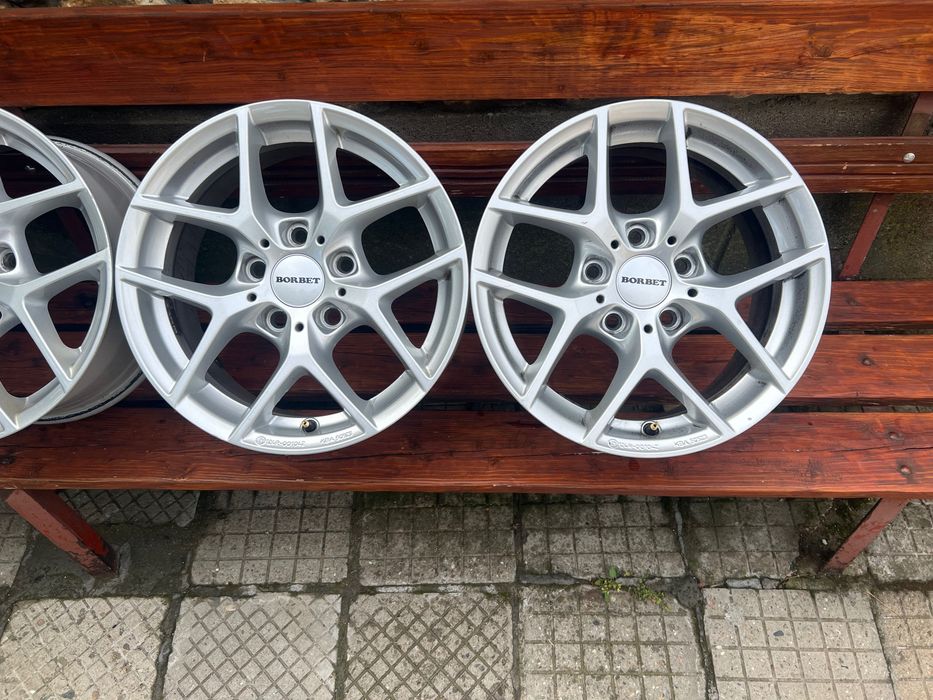 Джанти 16 5х120 БМВ Борбет Djanti 16 5x120 BMW Borbet Originalni