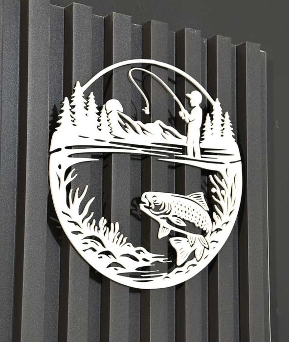 Подарък за рибар – 3D принтиран комплект декорации