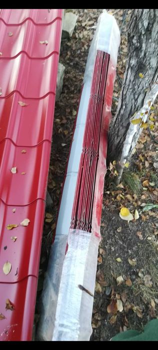 Coama tabla pentru acoperis RAL 3011 nou