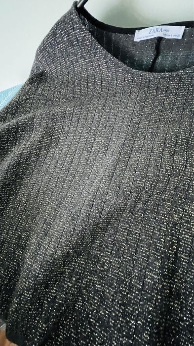 Vând bluză neagră Zara mărimea S