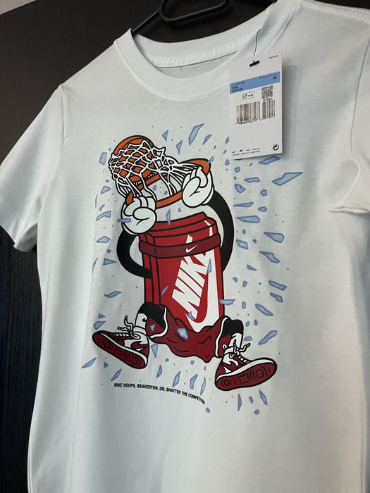 Nike детска тениска с къс ръкав