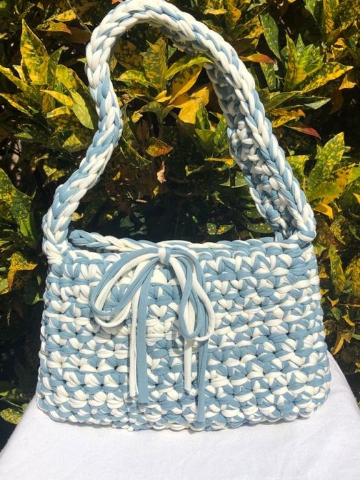 Вязаные сумки все по 5000тг