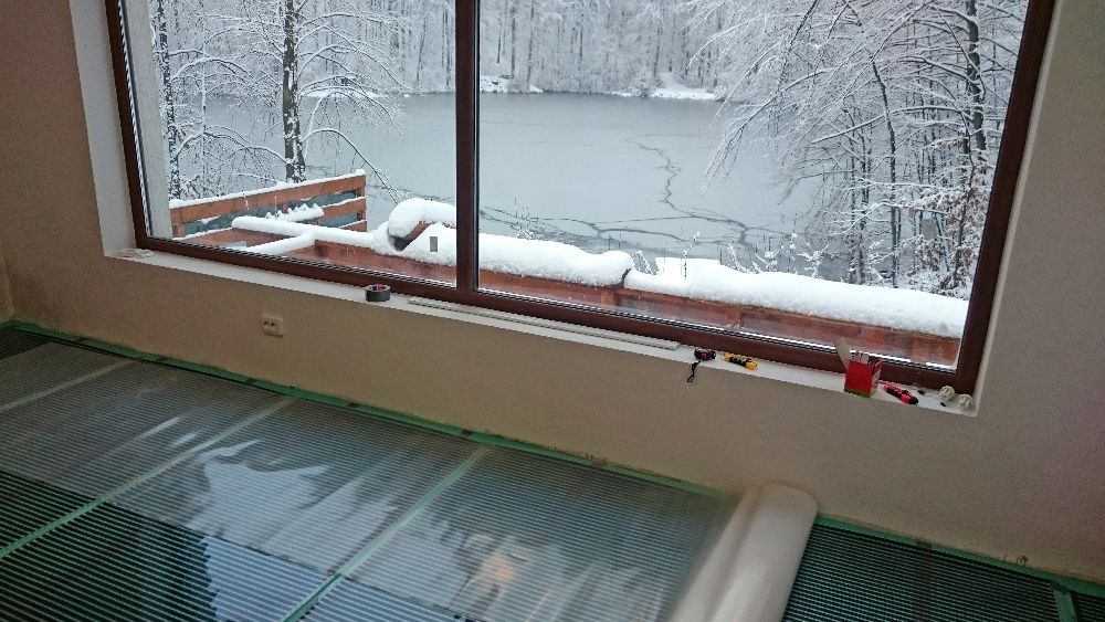 Incalzire in pardosea cu folie radianta infrarosu ECOFILM