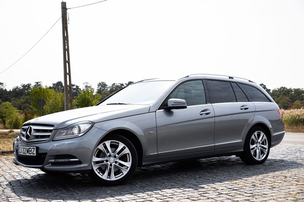 Mercedes Benz  C class  Avantgarde  CDI BlueEfficiency Euro 5