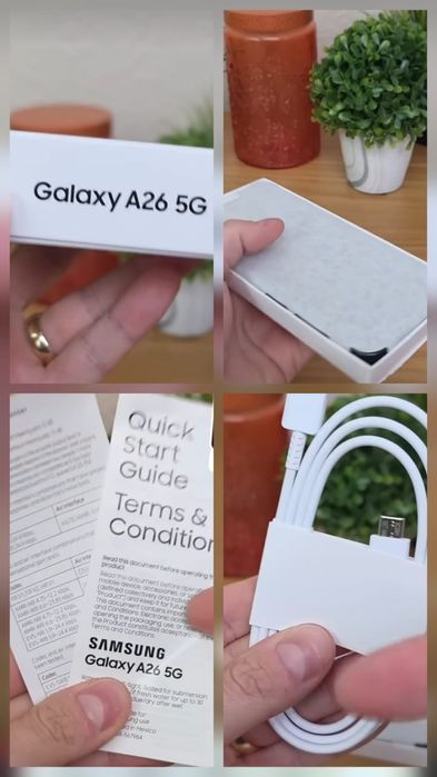 Продам новый телефон Samsung Galaxy A26. 128 gb