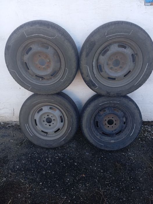 Комплект летних шин + диски 175.70 R13
