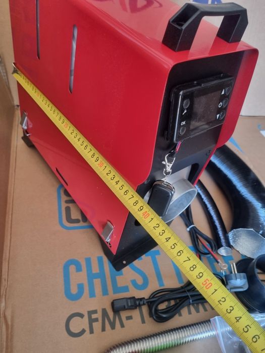Sirocou,  incalzitor stationar 12/24 v, 220v 5kw silentios