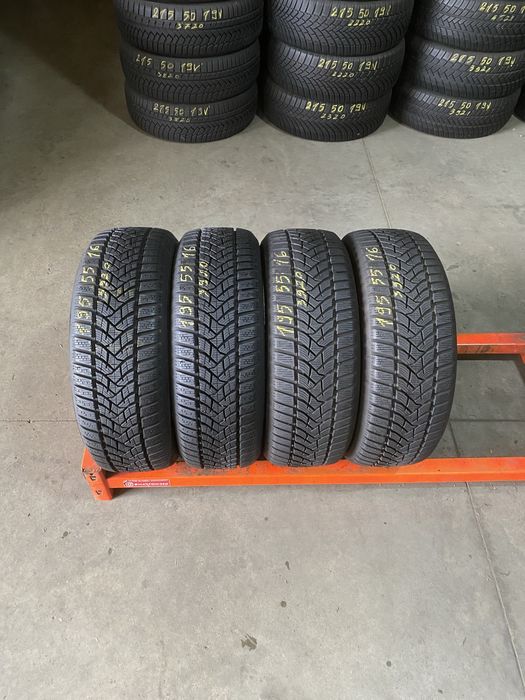 Anvelope iarna 195/55/16 Dunlop Winter Sport 5 195 55 16 R16