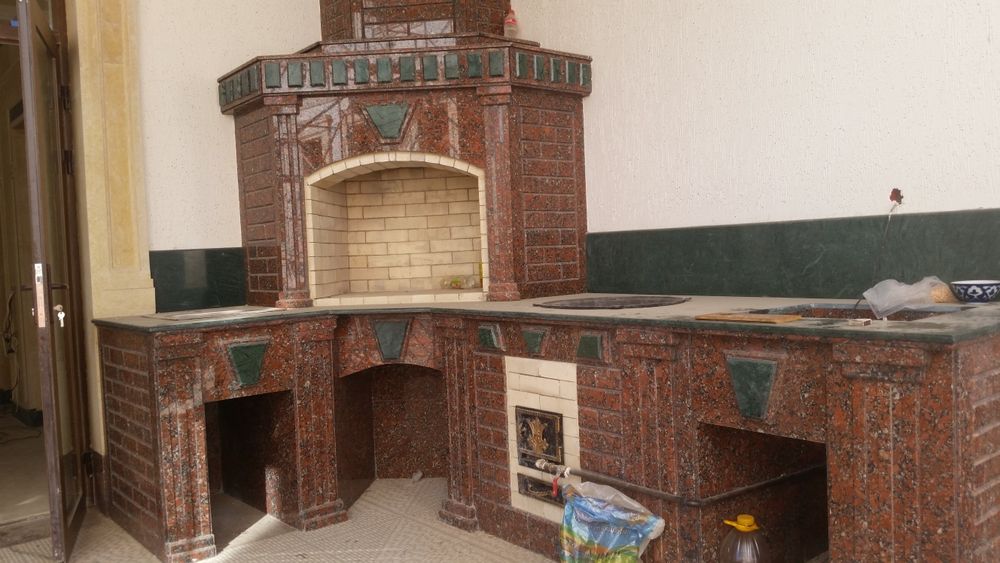 СТРОИТЕЛЬСТВО Летние кухни. Очаги. Барбекю