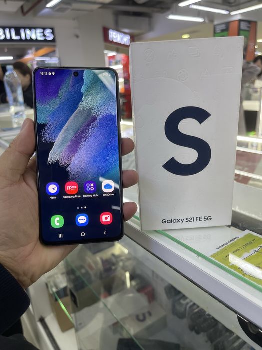 Samsung S21fe 5G. 8/256