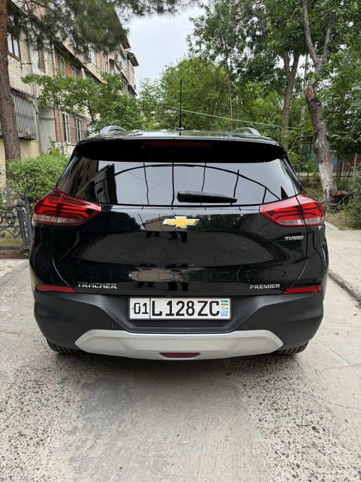 Tracker primier 2025 probeg 4 000