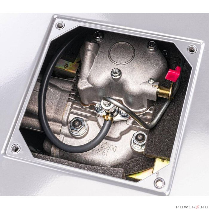 Generator de curent pe motorina 6.5 kw, pornire la cheie, 2 in 1