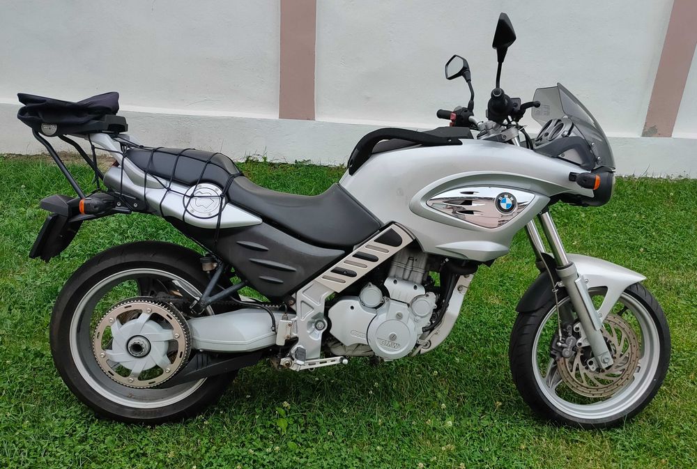 BMW F650 CS 2004 - Injectie ( 650cm3 - 50CP ) - Impecabil - Inm RO