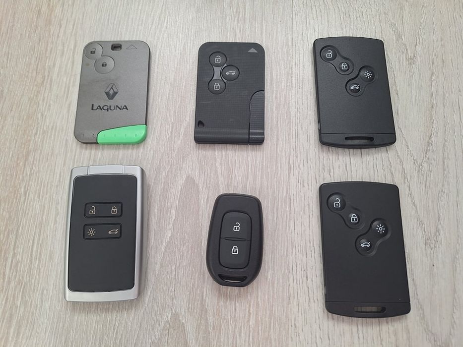 Card,cheie,cartela megane,laguna,logan,duster,kadjar,interfon. Repar