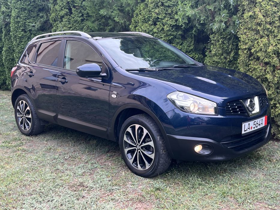 Nissan Qashqai Tekna 1.5 diesel 2013 Carte+itp