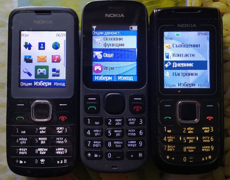 Перфектни Нокийки.