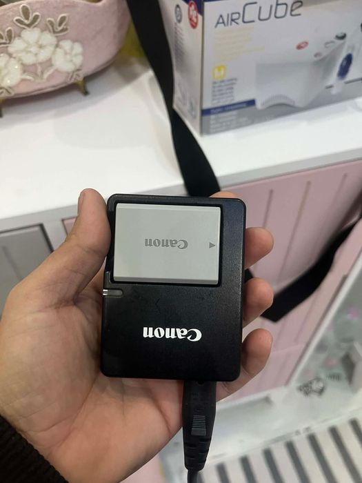 Canon 450 d 18-55efs 55-250 пълен комплект с чанта