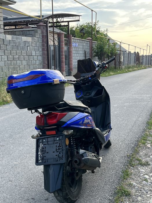 Мопед самурай 150куб jilang
