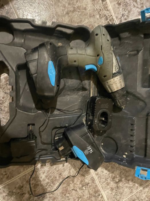 Акумулаторна бормашина / дрелка Ferm 14,4V