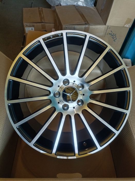 Мерс 19е разноразмерные Amg