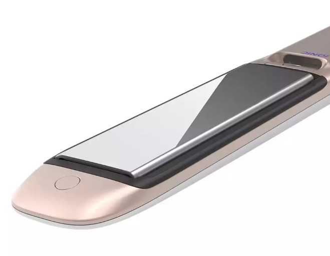 Преса за коса Philips HP8374/00, Сензор Moisture Protect, плочи с титаниево покритие