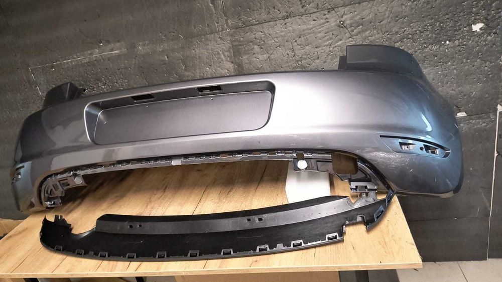 Bara spate, Spoiler VW Golf 6 Hatchback 2008-2012 Gri LA7T United grey