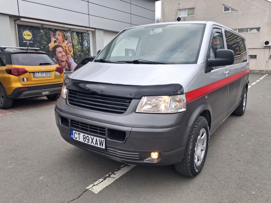 Vw Transporter T5/2008/1.9TDI/8 locuri-4.990€
