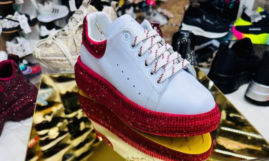 Adidași Mcqueen pentru doamne și domnișoare