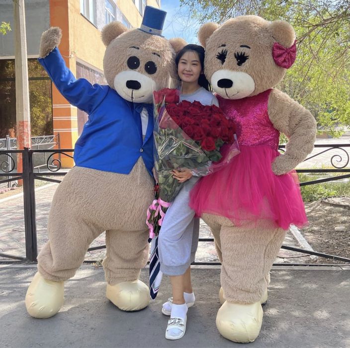 Мишка Тедди Караганда на прокат 5000 тг