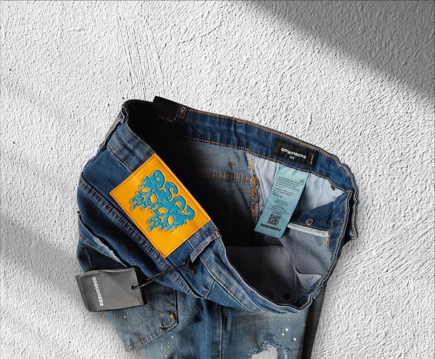 Dsquared2-52 - мъжки дънки