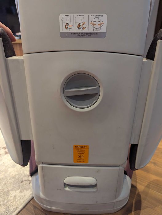 Scaun auto / Înălțător copii EasyGo Smart (15-36 kg)