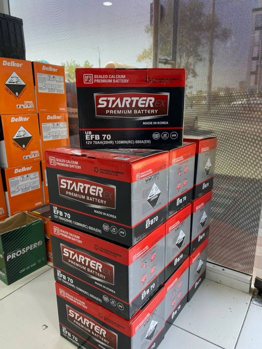 Delkor Varta Bosch Malibu Onix Tracker Byd Akkumlyator