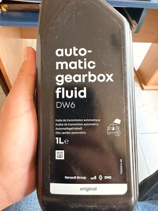 Масло за автоматична скоростна кутия Renault DW6